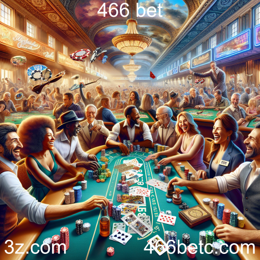 Descubra a Diversão dos Jogos de Mesa no 466 Bet
